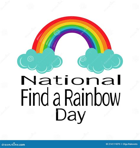 national find rainbow day.